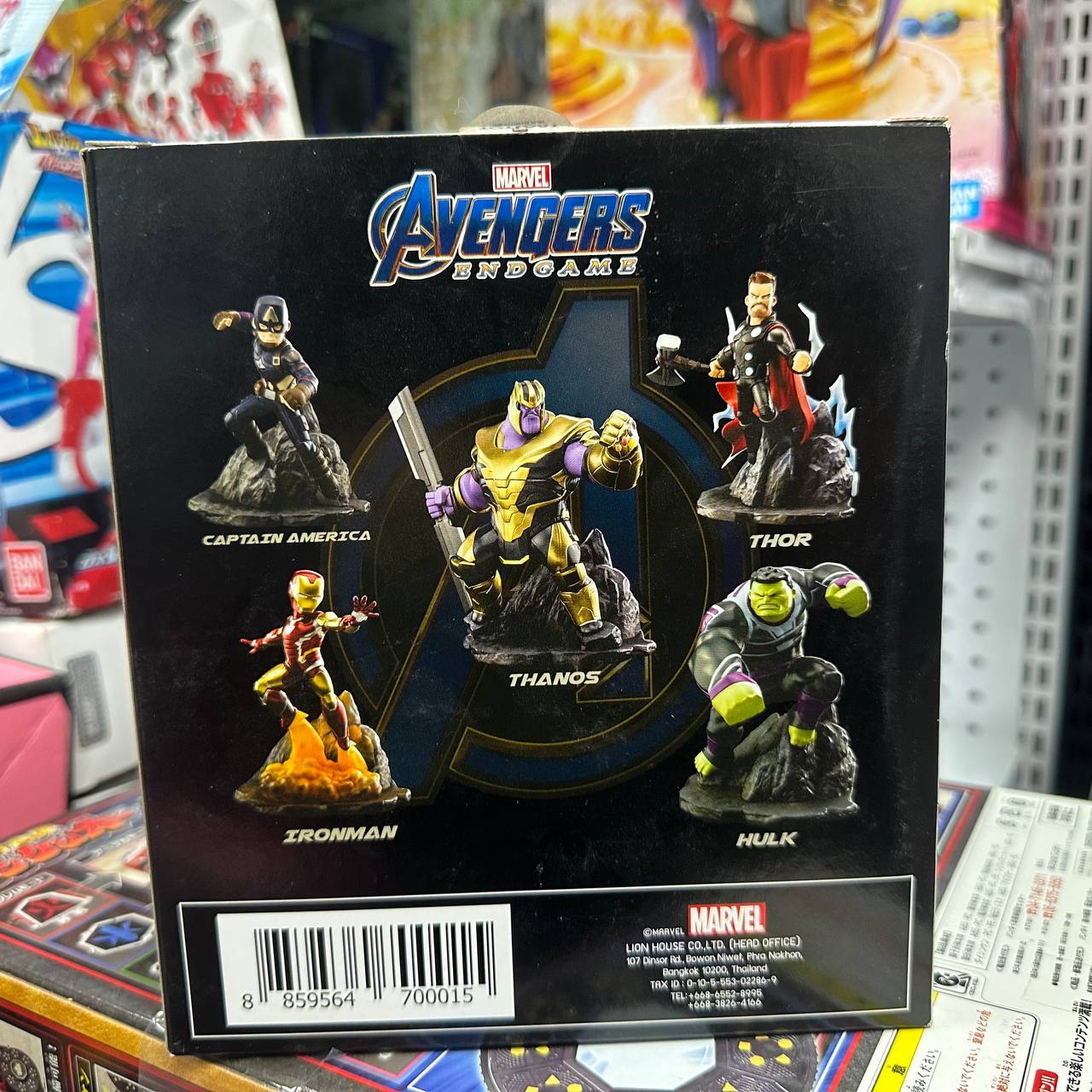 Toylaxy Premium PVC Thanos Avengers Endgame Wave I